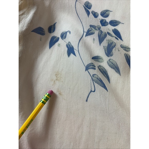 Anthropologie Floreat Women's Sheer Floral Kimono Cardigan Boho butterfly sleeve - Picture 6 of 9